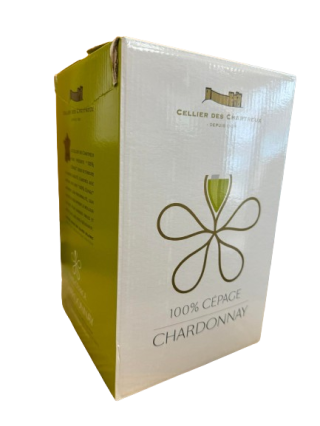 VDP du Gard 100% Chardonnay 5L