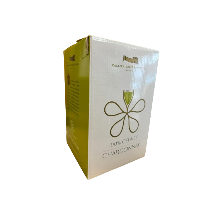 VDP du Gard 100% Chardonnay 5L