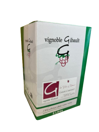 Gamay-Cabernet 5L Gibault