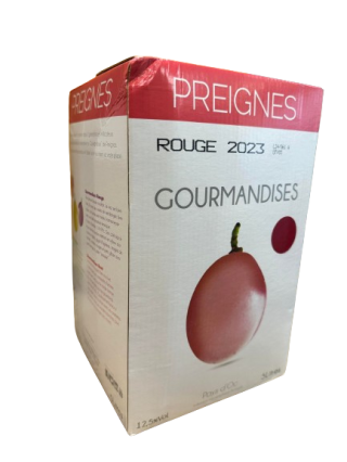 Pays d'Oc 5L Gourmandises Preignes le Vieux