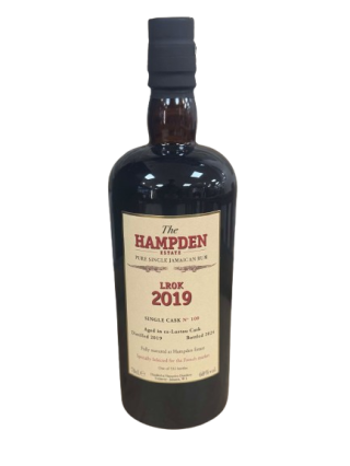 Hampden Estate LROK 2019 Ex-Lustau
