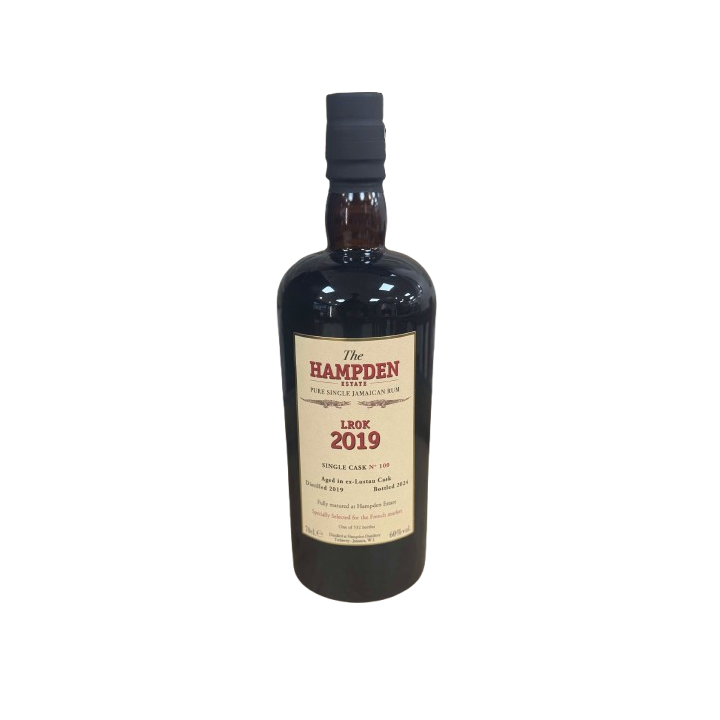 Hampden Estate LROK 2019 Ex-Lustau