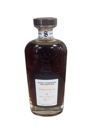 Bunnahabhain 20 ans 1st Fill Oloroso Foundations Signatory Vintage