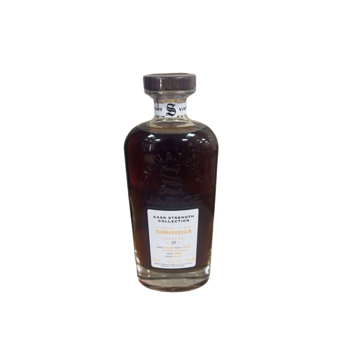Bunnahabhain 20 ans 1st Fill Oloroso Foundations Signatory Vintage