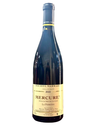 Mercurey 2023 La Perrière M.Sarrazin ♥