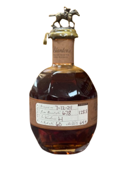 Blanton's...