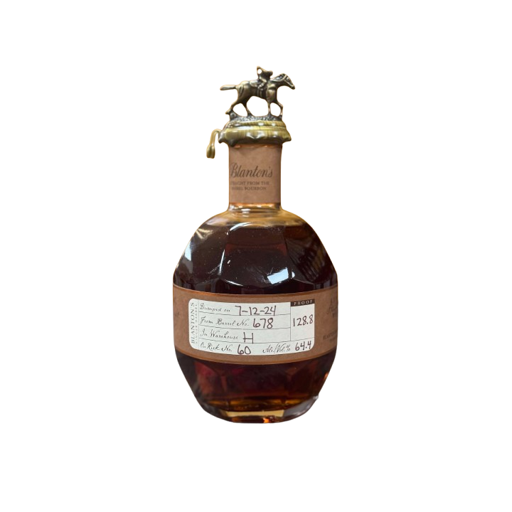 Blanton's Straight From the Barrel 64.4%