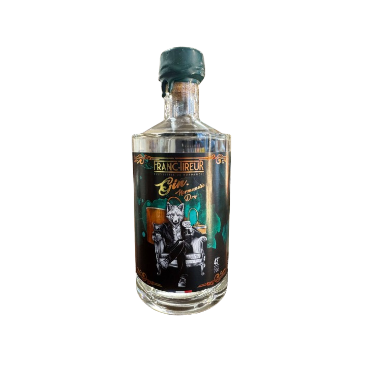 Gin Normandie Dry 43%
