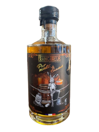 Franc-Tireur Whisky Pur Malt le Combattant
