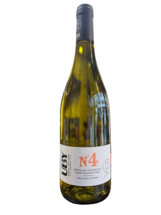 Uby n°4 Côtes de Gascogne Demi-sec