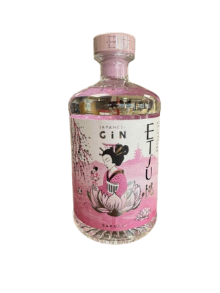 Etsu Gin Japonais Fleur de Sakura