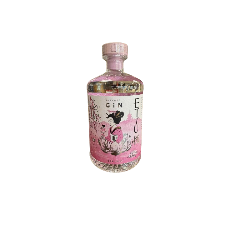 Etsu Gin Japonais Fleur de Sakura