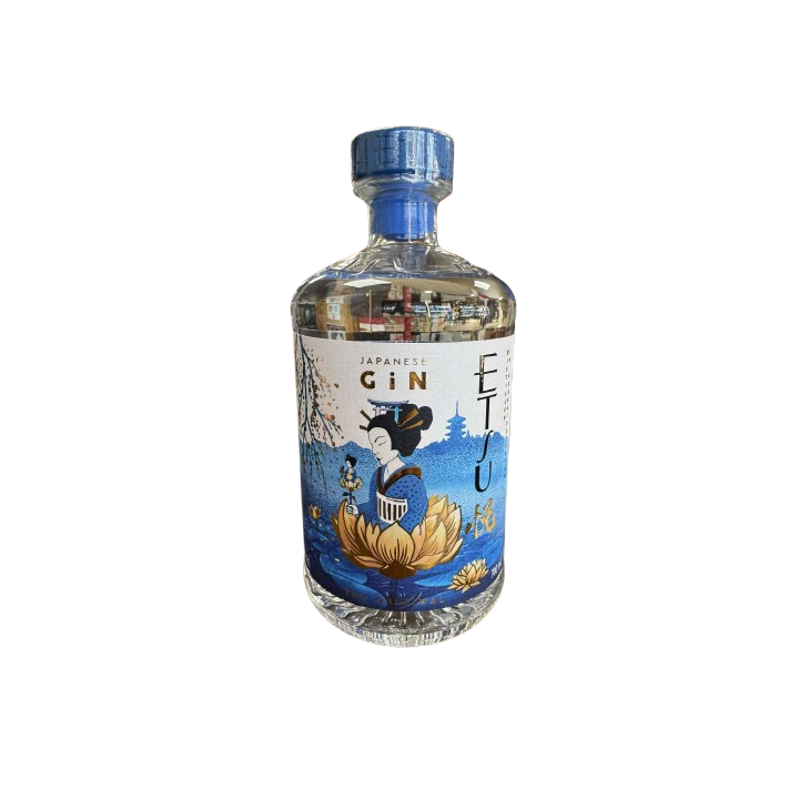 Etsu Gin Japonais Yuzu