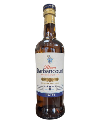 Rhum Barbancourt 8 ans 5 ★ Haiti