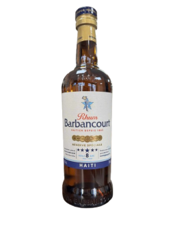 Rhum Barbancourt...
