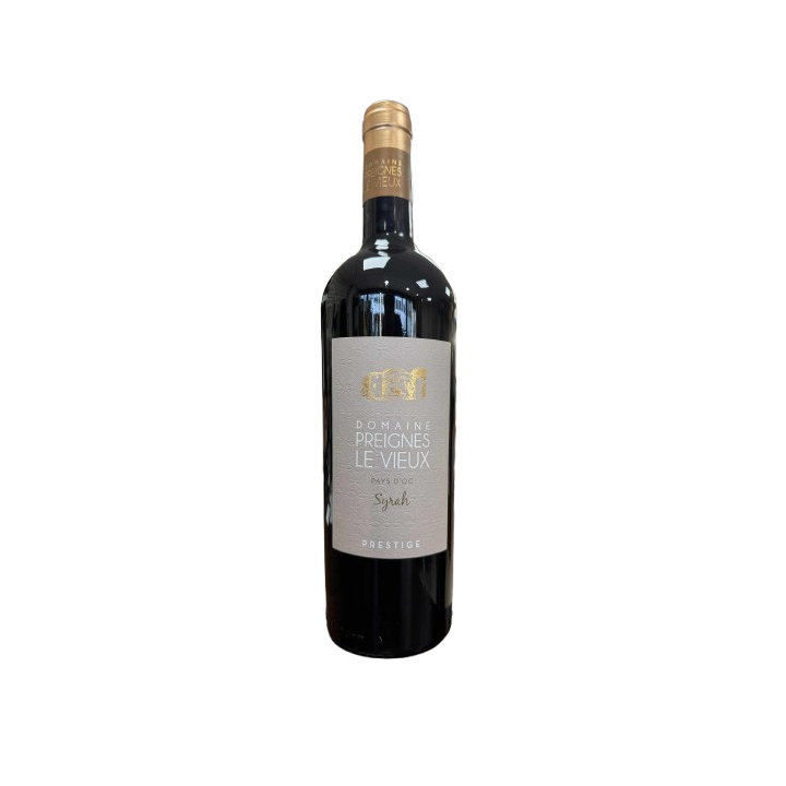 Preignes le Vieux Syrah Prestige Pays d'Oc