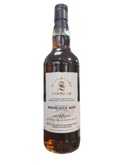 Benriach 10 ans...