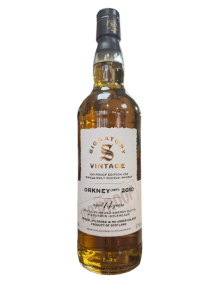 Orkney ( HP ) Signatory & Vintage 1st fill Oloroso