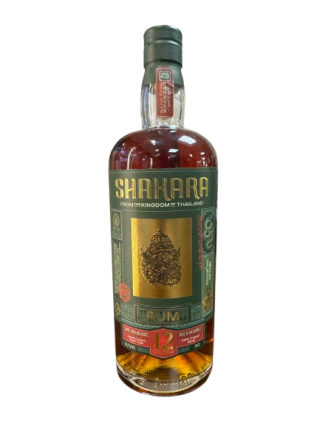 Shakara 12 ans Rhum de Thaïlande