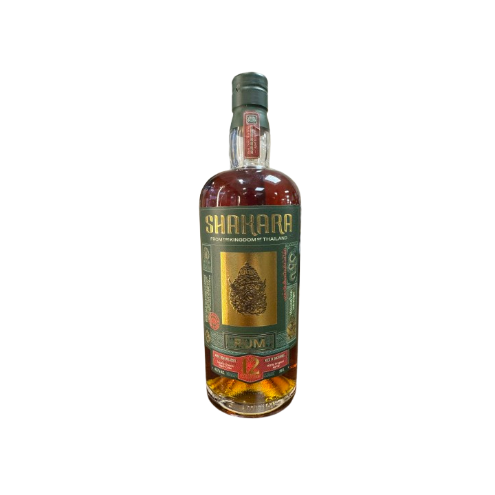 Shakara 12 ans Rhum de Thaïlande