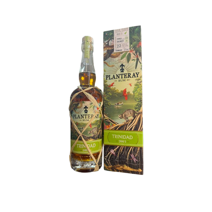 Planteray Terravera 2003 Trinidad Collection n°3