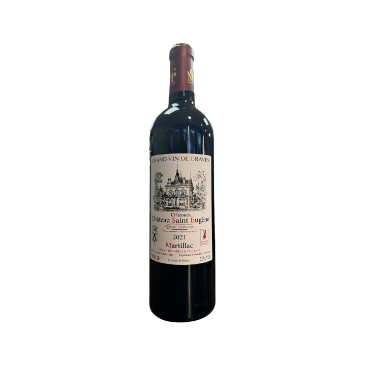 Château Saint-Eugène 2021 Pessac-Leognan