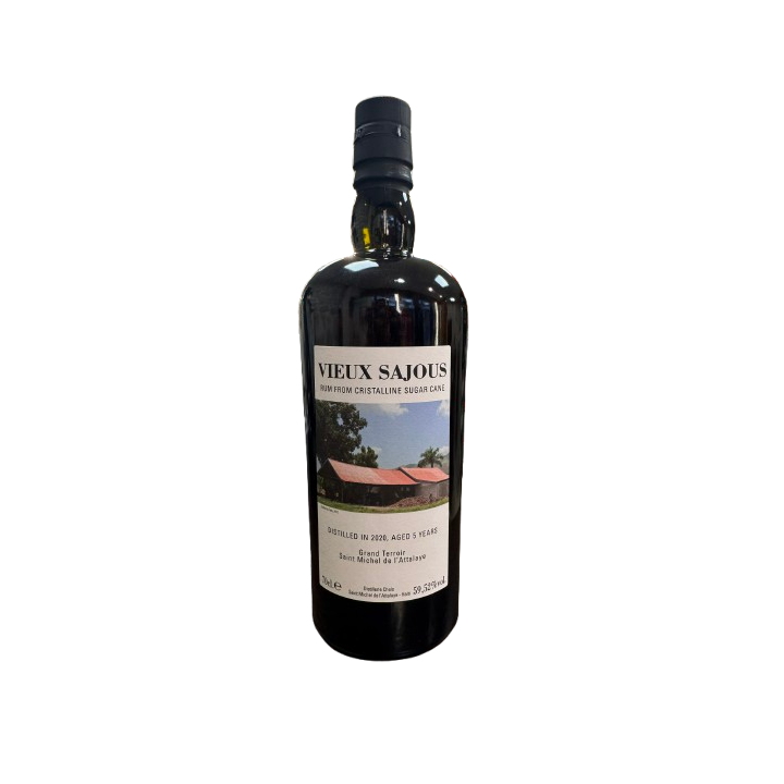 Vieux Sajous Rum 5 ans LM&V Grand Terroir