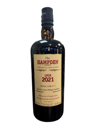 Hampden LFCH 2021 Single Cask n°A 1/740 exclus France