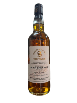 Whisky Glen Spey...