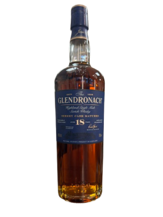 Whisky Glendronach 18 ans Sherry Cask