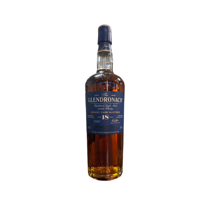 Whisky Glendronach 18 ans Sherry Cask