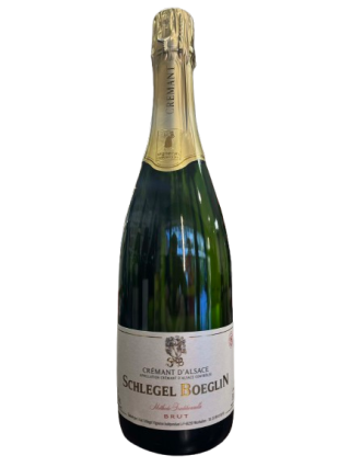 Crémant d'Alsace Schlegel Boeglin Brut