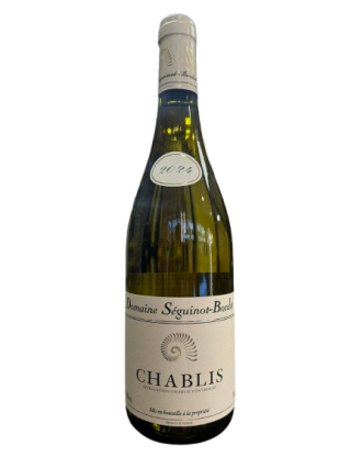 Chablis 2024 Domaine Séguinot-Bordet