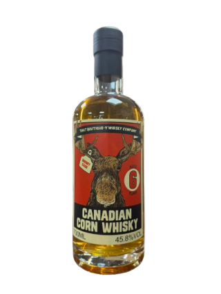 Canadian Corn Whisky 6 ans Sherry Cask TBYW