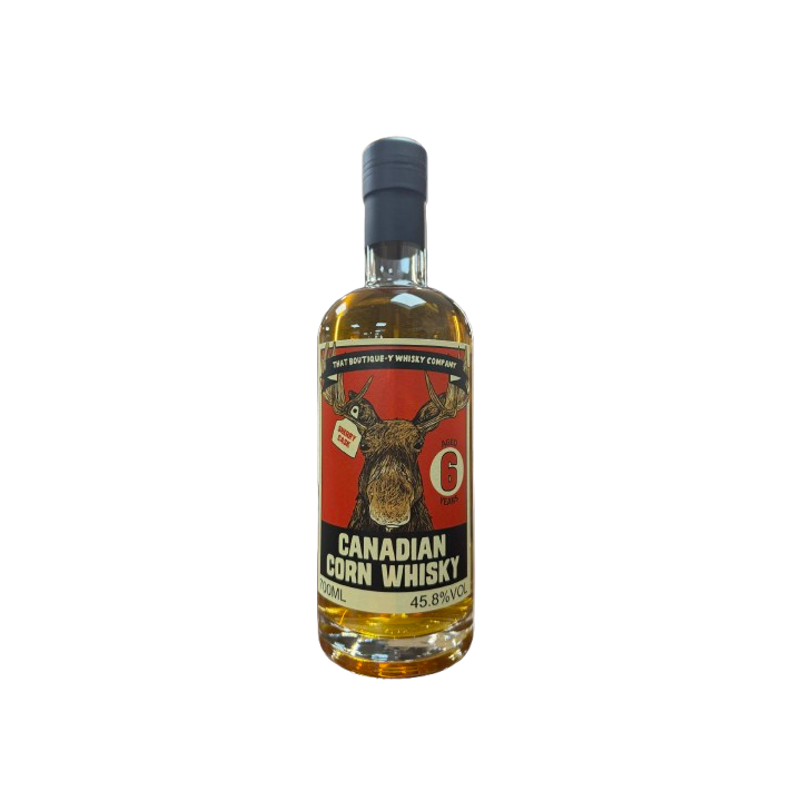 Canadian Corn Whisky 6 ans Sherry Cask TBYW