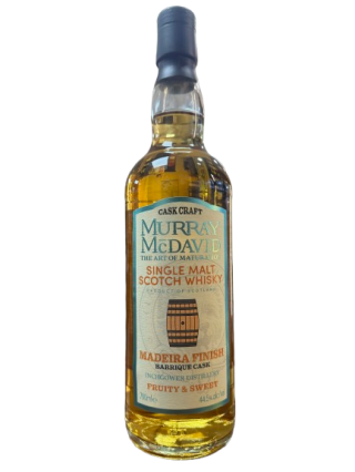 Inchgower Madeira Finish Murray Mcdavid