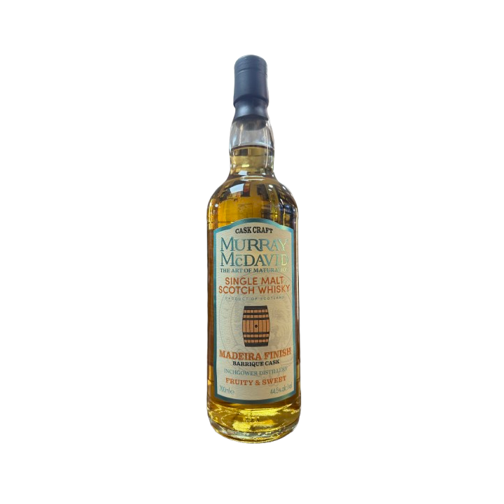 Inchgower Madeira Finish Murray Mcdavid