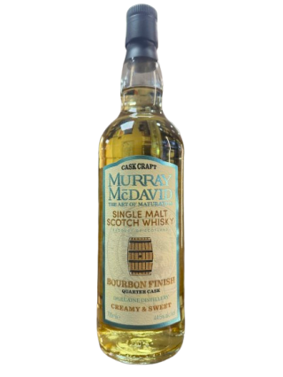 Dailuaine Whisky finish in Bourbon Quarter Cask