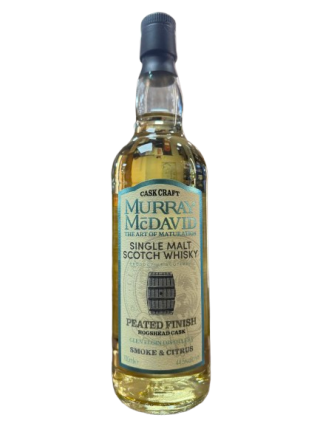 Glen Elgin Peated finish murray mcdavid