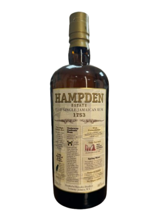 Hampden 1753 Jamaican Rum