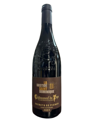 Châteauneuf du Pape 2022 Secrets de Pignan La Bastide St Dominique