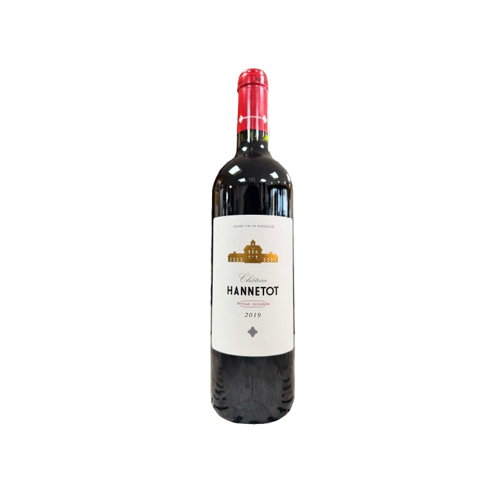Château Hannetot 2019 Pessac Leognan