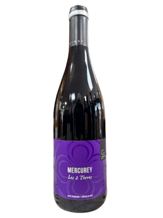 Mercurey 2023 les 2 terres L.Cognard