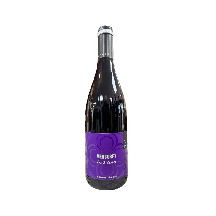 Mercurey 2023 les 2 terres L.Cognard