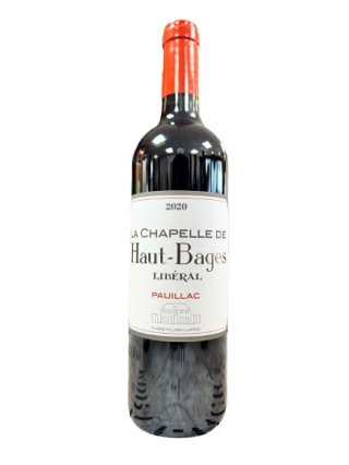 la Chapelle de Haut-Bages Libéral 2020 Pauillac