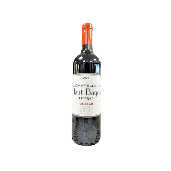 la Chapelle de Haut-Bages Libéral 2020 Pauillac