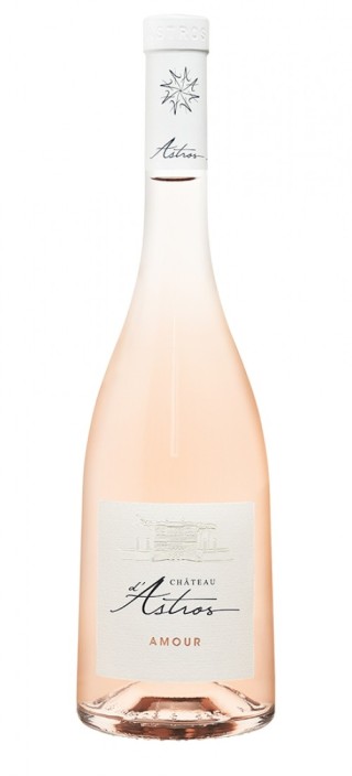 Meilleur Rosé du Monde 2024 Amour Château Astros