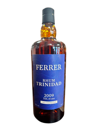 Rhum Ferrer Trinidad 16 ans single cask TDL