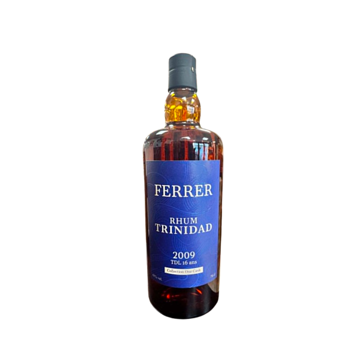 Rhum Ferrer Trinidad 16 ans single cask TDL