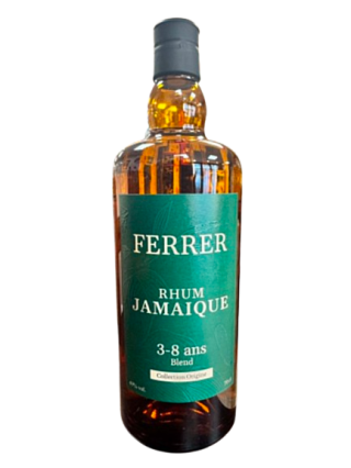 Rhum Ferrer Jamaique Blend 3 a 8 ans